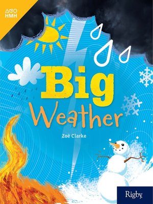 cover image of Big Weather